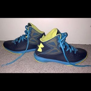 Under Armour High Top Sneakers